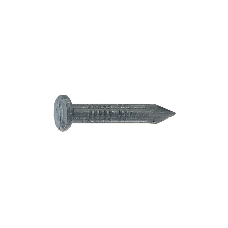 Grip-Rite 4D 1-1/2 in. Masonry Tempered Hardened Steel Nail Flat Head 1 lb