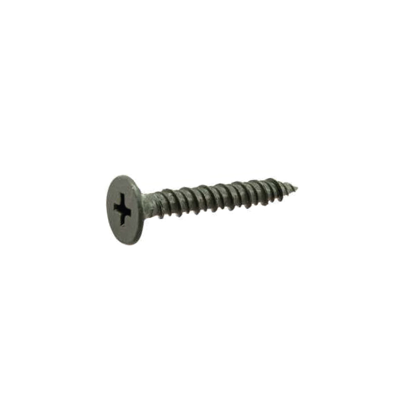 Grip-Rite No. 8 wire X 1-5/8 in. L Phillips Wafer Head Cement Board Screws 5 lb 640 pk