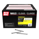 NAIL CMN BRT 8DX2.5" 50#
