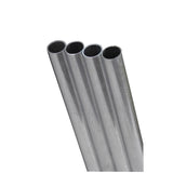 K&S 1/4 in. D X 1 ft. L Round Aluminum Tube