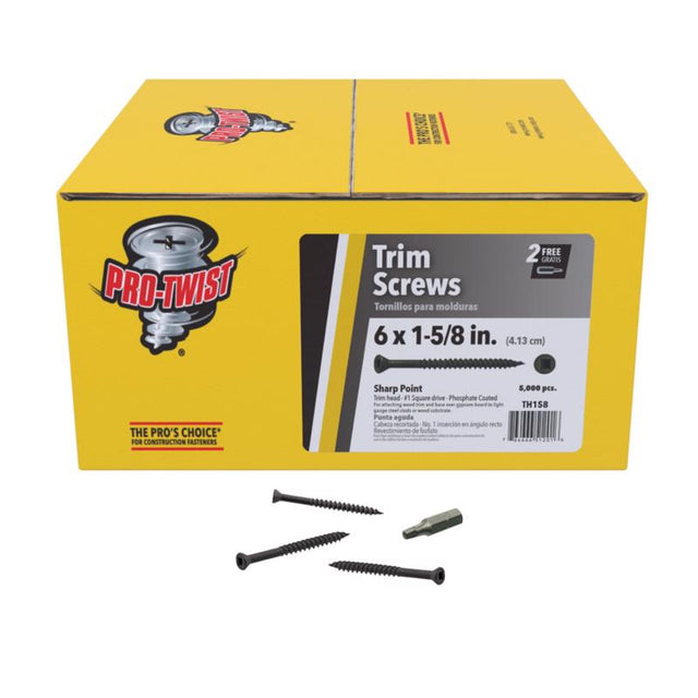 TRM SCREW #6X1.625"20#