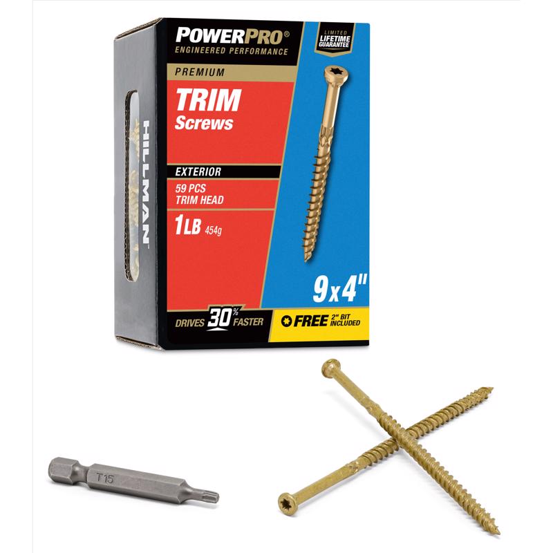 TRIM SCREW PP