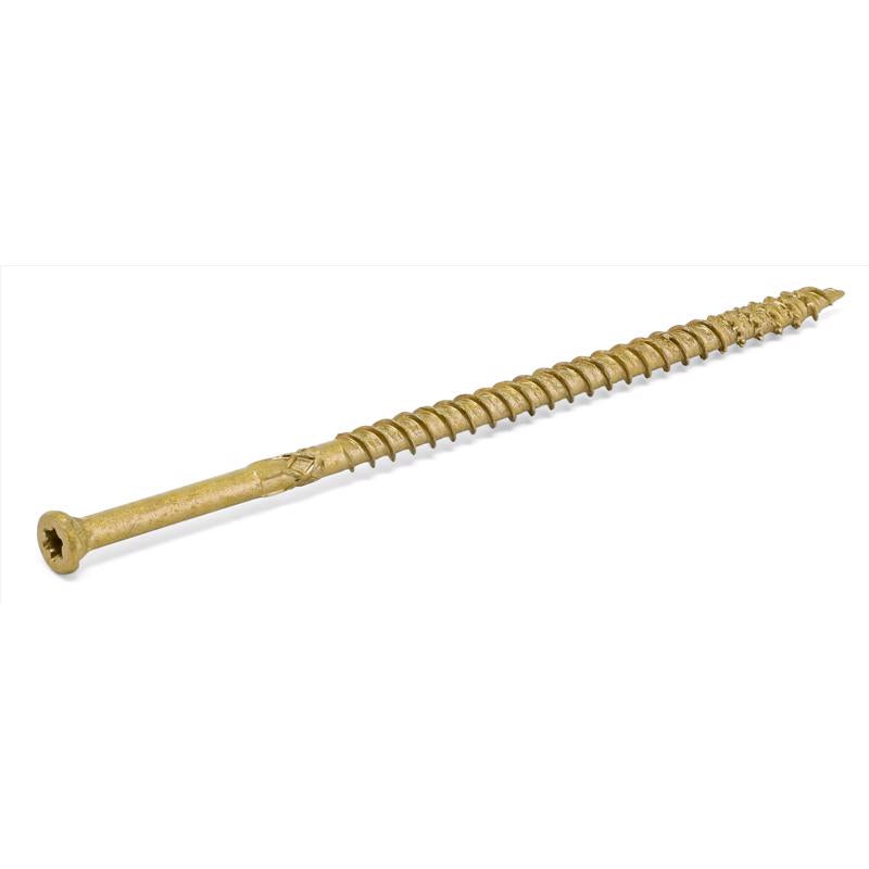 Hillman Power Pro No. 9 X 4 in. L Star Trim Screws 1 lb