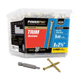 TRIM SCREW PP #8X2.5" 5#