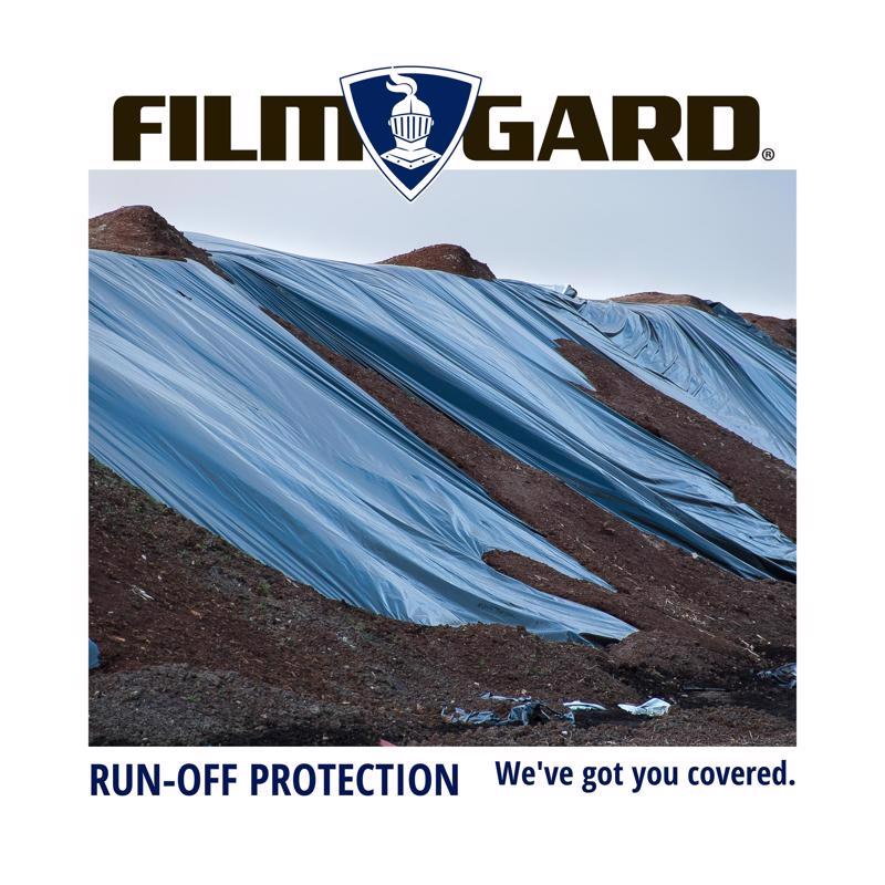 Film-Gard Plastic Sheeting 6 mil X 24 ft. W X 100 ft. L Polyethylene Black 1 pk