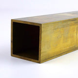 K&S 7/32 in. W X 12 in. L Square Brass Tube 1 pk