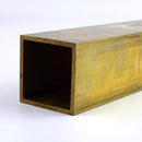 K&S 7/32 in. W X 12 in. L Square Brass Tube 1 pk