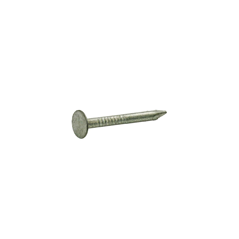 Grip-Rite 3 in. Roofing Hot-Dipped Galvanized Steel Nail Flat Head 1 lb