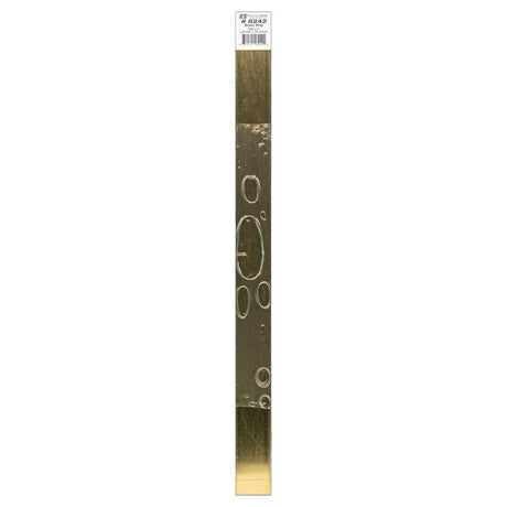 BRASS STRIP 12X.032X1"