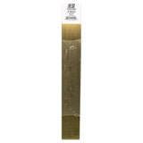 BRASS STRIP 12X.032X2"