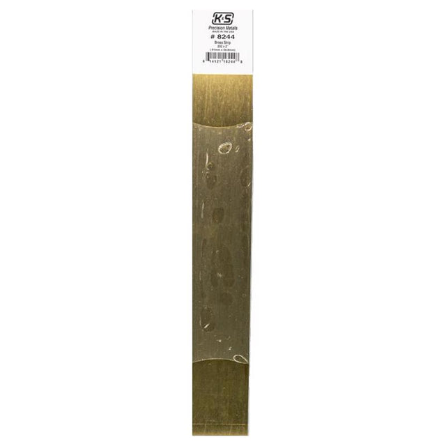 BRASS STRIP 12X.032X2"
