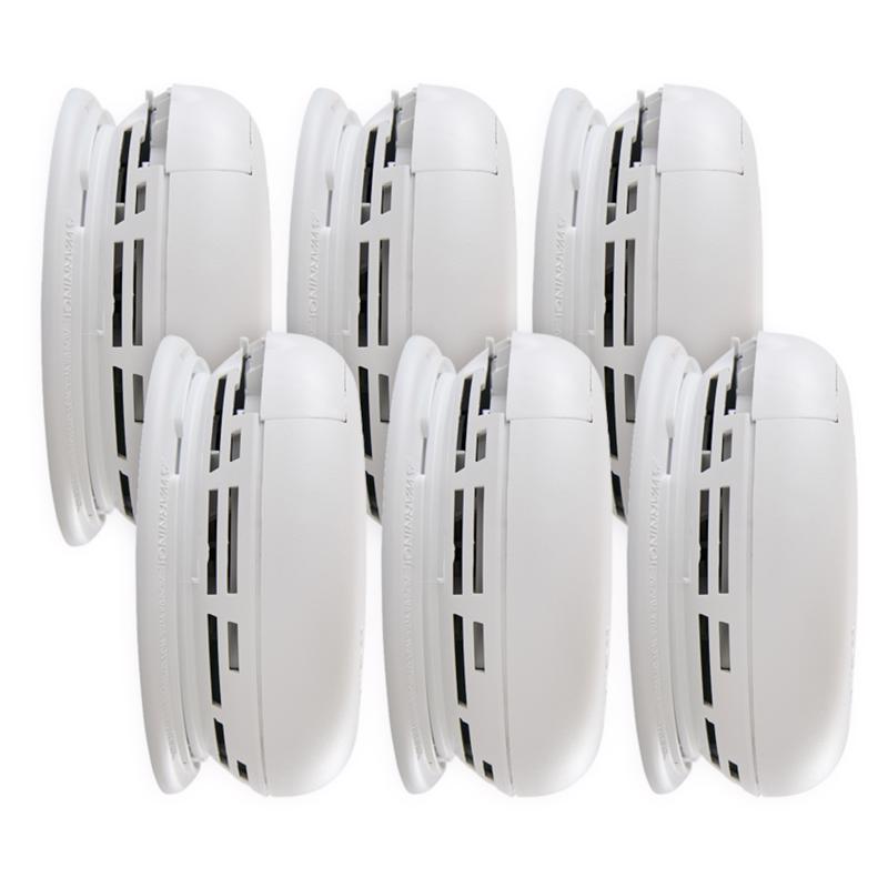 First Alert Hard-Wired w/Battery Back-up Photoelectric Smoke Detector