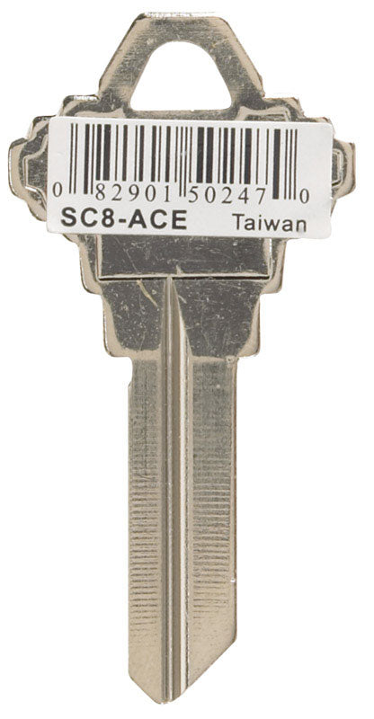 KEY SCHLAGE SC8-ACE