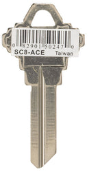 KEY SCHLAGE SC8-ACE