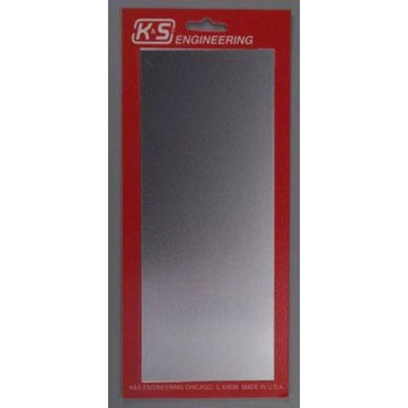 K&S 0.008 in. X 4 in. W X 10 in. L Tin Sheet Metal