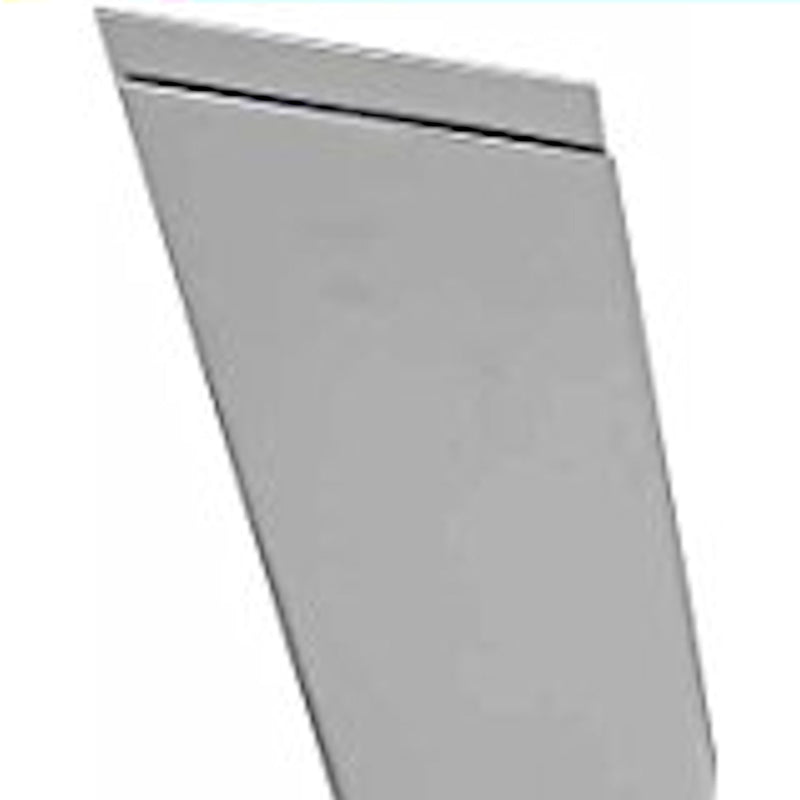 K&S 0.032 in. X 4 in. W X 10 in. L Aluminum Sheet Metal