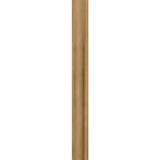 K&S 3/16 in. W X 12 in. L Rectangular Brass Tube 1 pk