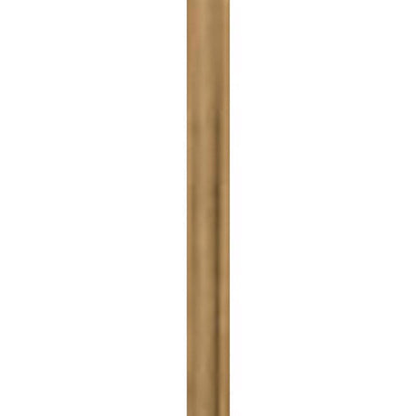 K&S 3/16 in. W X 12 in. L Rectangular Brass Tube 1 pk