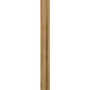 K&S 3/16 in. W X 12 in. L Rectangular Brass Tube 1 pk