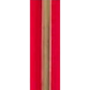 K&S 3/16 in. W X 12 in. L Rectangular Brass Tube 1 pk