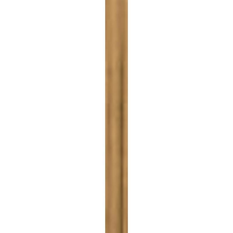 K&S 1/4 in. W X 12 in. L Rectangular Brass Tube 1 pk