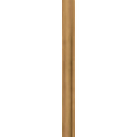K&S 1/4 in. W X 12 in. L Rectangular Brass Tube 1 pk