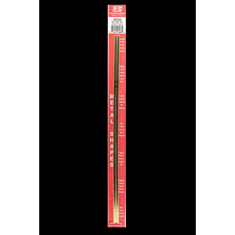 TUBE BRS REC12X5/32X5/16"