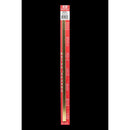 RECT TUBE BRASS 3/8"X12"