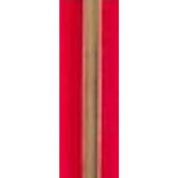 K&S 3/8 in. W X 12 in. L Rectangular Brass Tube 1 pk