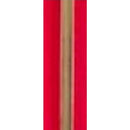 K&S 3/8 in. W X 12 in. L Rectangular Brass Tube 1 pk