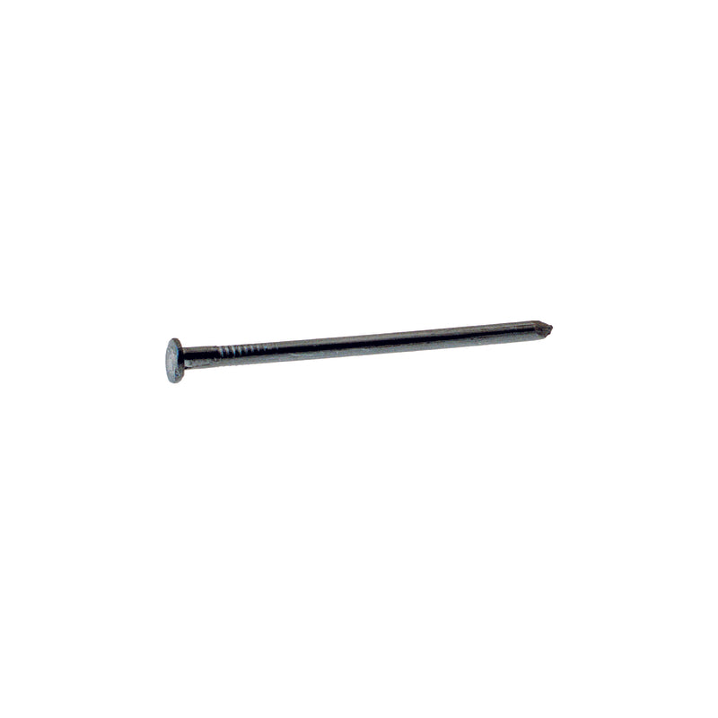 Grip-Rite 3D 1-1/8 in. Finishing Electro-Galvanized Steel Nail Round Head 1 lb