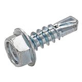 Grip-Rite Pro-Twist No. 8 Sizes X 1/2 in. L Hex Hex Washer Head Sheet Metal Screws