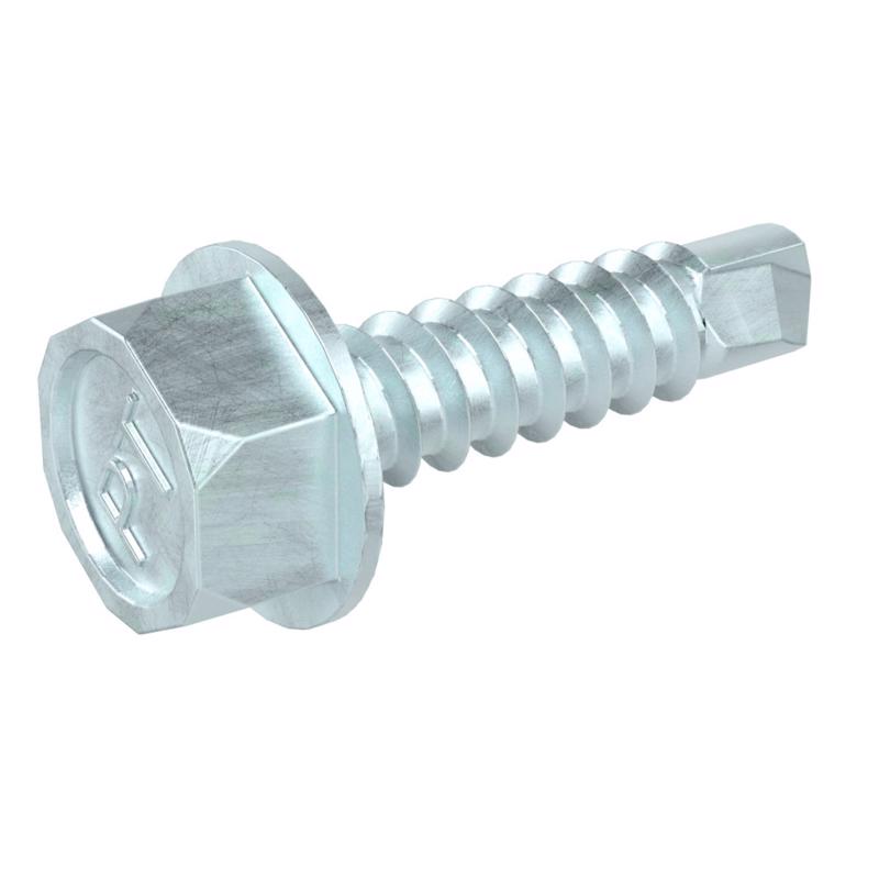 Grip-Rite Pro-Twist No. 10 Sizes X 3/4 in. L Hex Hex Head Sheet Metal Screws 1 lb