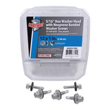SCREW W/WSH HEX 12X1" 5#