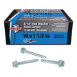 SCREW HEXWSHR 10X1.5" 1#