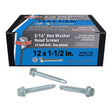 SCREW HEXWSHR 12X1.5" 1#
