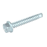 Grip-Rite Pro-Twist No. 12 Sizes X 1-1/2 in. L Hex Hex Washer Head Sheet Metal Screws