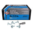 SCREW TRUSS 8X1/2" 1#
