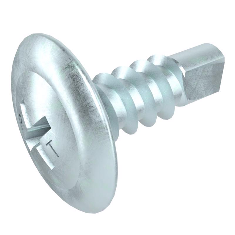 Grip-Rite Pro-Twist No. 8 wire X 1/2 in. L Phillips Truss Head Lath Screws 1 lb