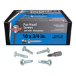SCREW SD PAN 10X3/4" 1#