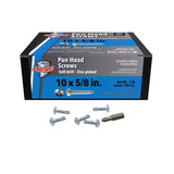 SCREW SD PAN 10X5/8" 1#