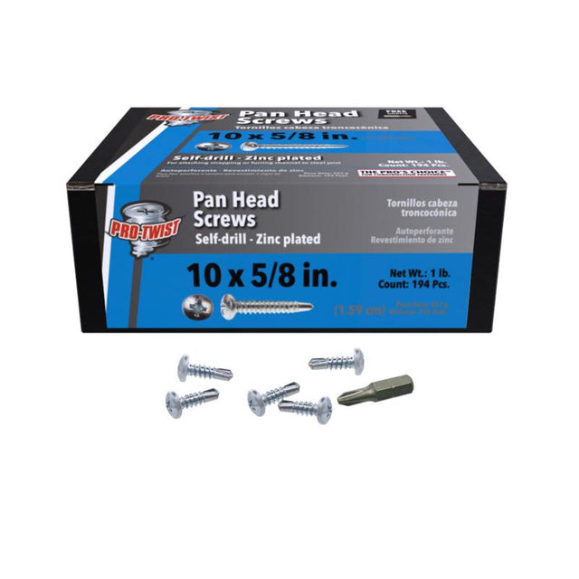 SCREW SD PAN 10X5/8" 1#
