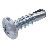 Grip-Rite Pro-Twist No. 10 Sizes X 5/8 in. L Phillips Pan Head Sheet Metal Screws 1 lb