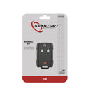 KEY FOB SHELL BLK CP210