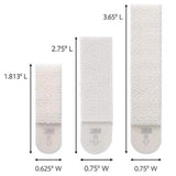 3M Command Assorted Plastic Strips 18 pk