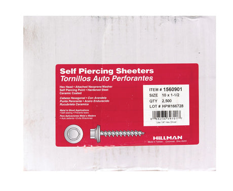 HEX WSHR HD NP SP10X1.5"