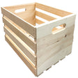 STORAGE BOX WOOD 9.56"