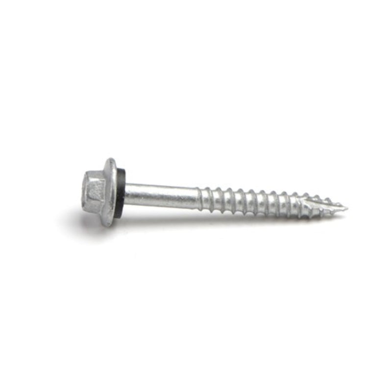 SM SCREW HEX #9X1" 40PK