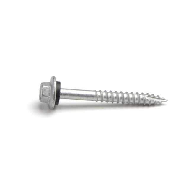 SM SCREW HEX #9X1" 40PK