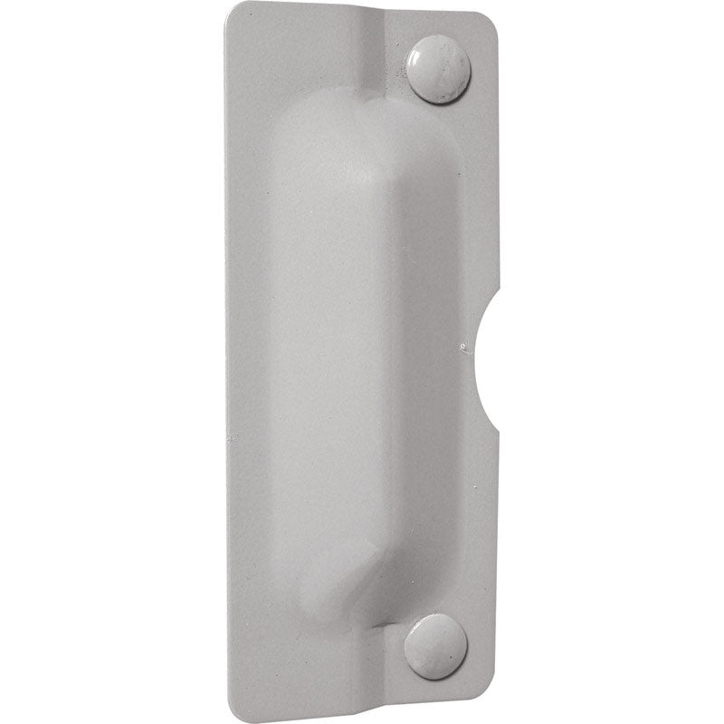 LATCH SHIELD 3X7" GRAY